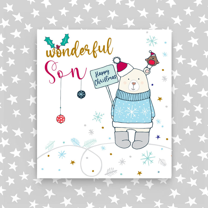 Christmas Card - Wonderful Son (CA05)