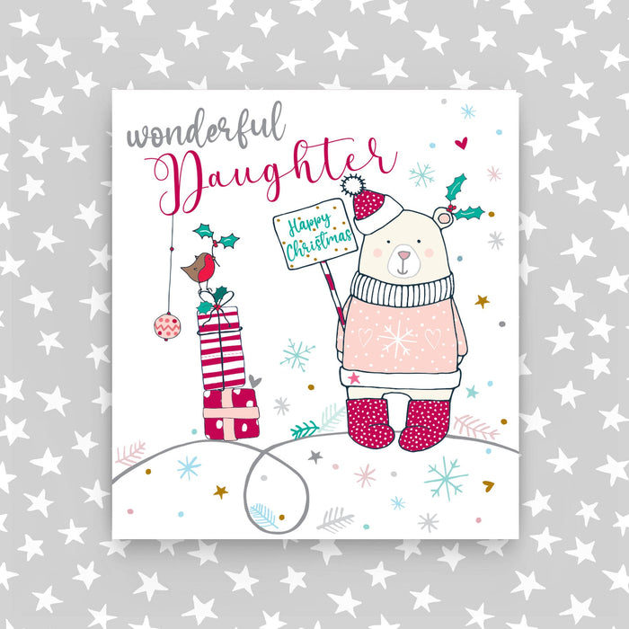 Christmas Card - Wonderful Daughter (CA06)