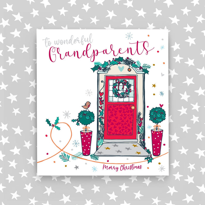 Christmas Card - To wonderful Grandparents (CA10)
