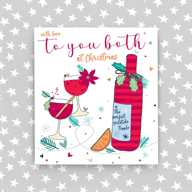 Christmas Card - With love to you both at Christmas (CA11)
