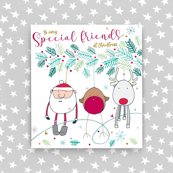 Christmas Card - To very Special Friends (CA13)