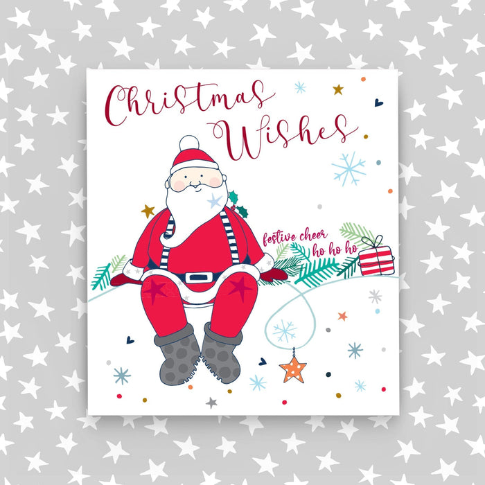Christmas Card - Christmas Wishes festive cheer (CA16)