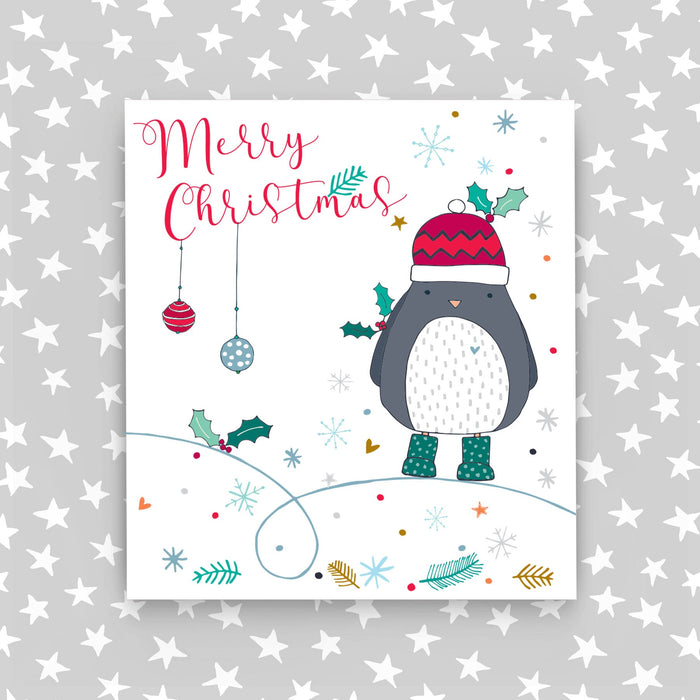 Christmas Card - Merry Christmas - Penguin (CA20)