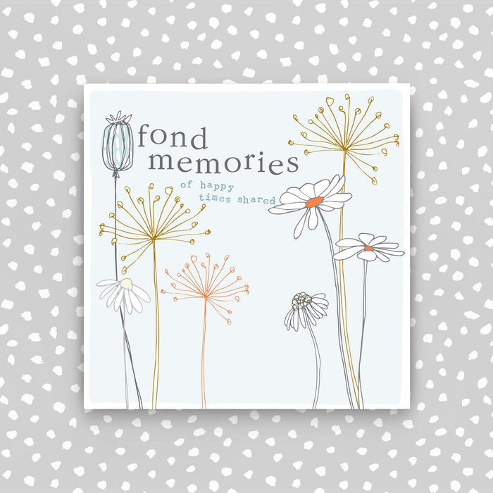 Fond Memories card(CB04)