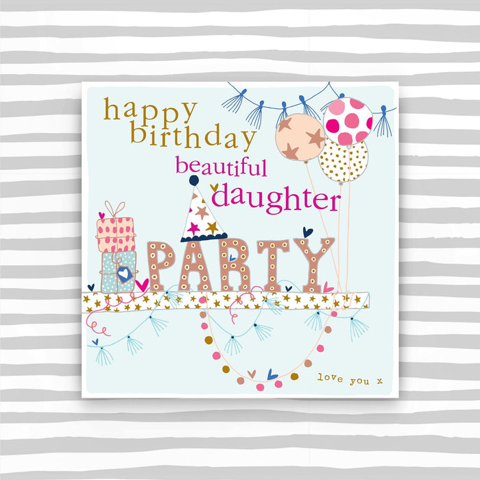 Daughter Birthday card (CB109)