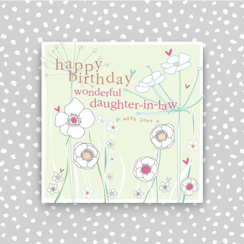 Daughter-in-law Birthday card (CB110)