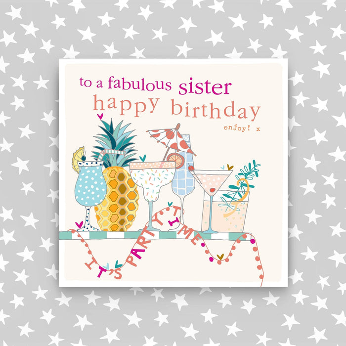 Sister Birthday card  (CB111)
