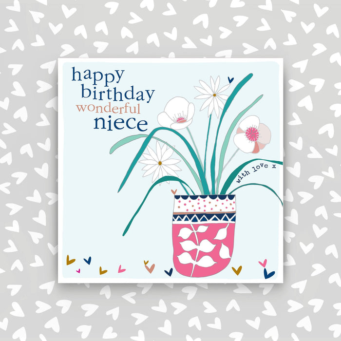 Niece Birthday card (CB114)