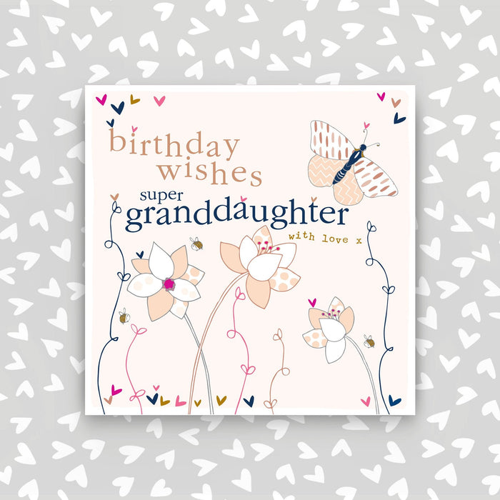Granddaughter Birthday card (CB115)