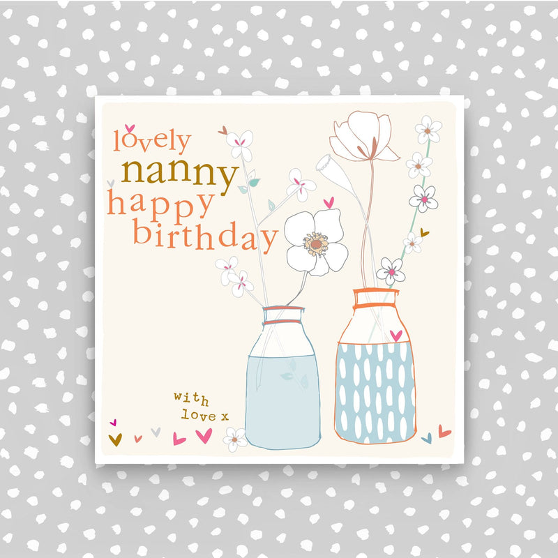 Nanny Birthday card (CB118)