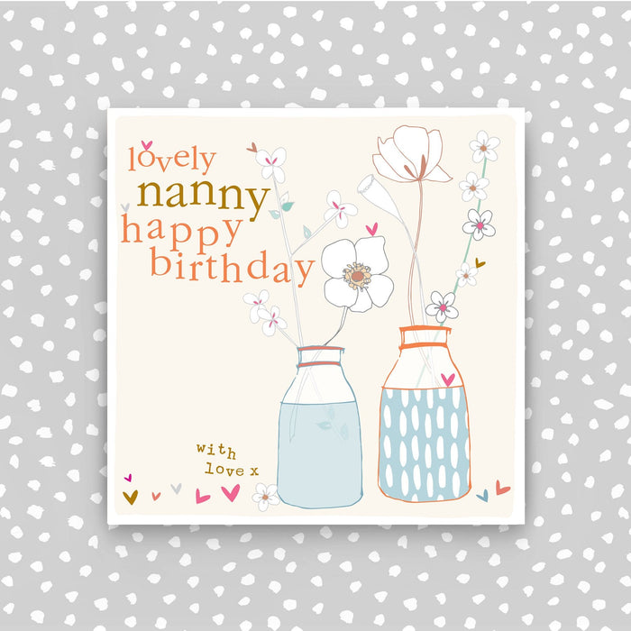 Nanny Birthday card (CB118)