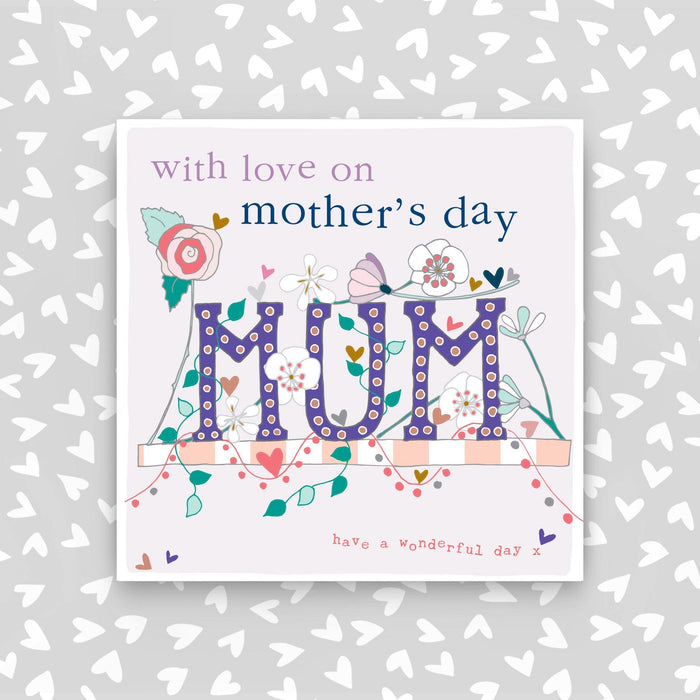 With Love on Seasonal Events_Mother's Day Mum card  (CB126)