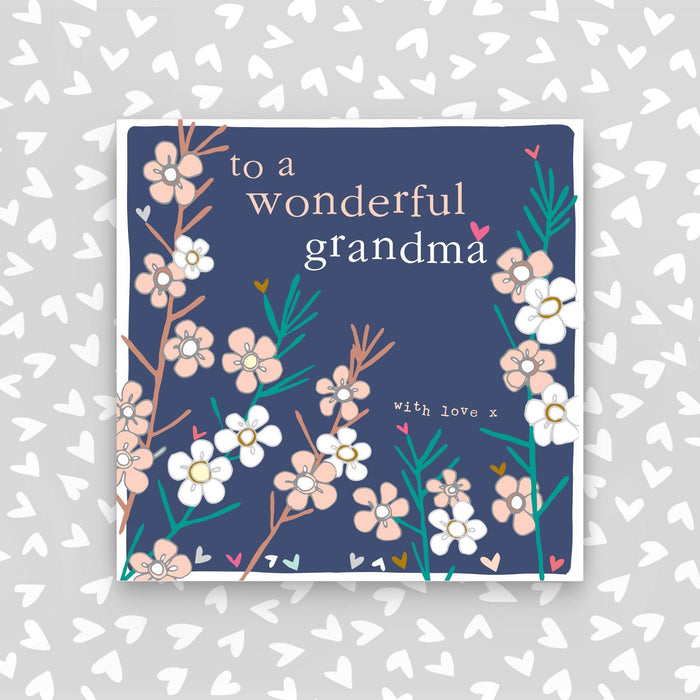 To a wonderful Grandma card (CB131)