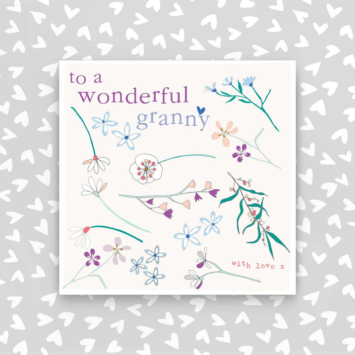 To a wonderful Granny card (CB132)