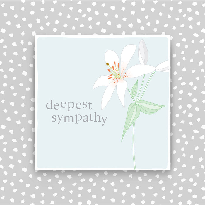 Deepest Sympathy Card (CB160)