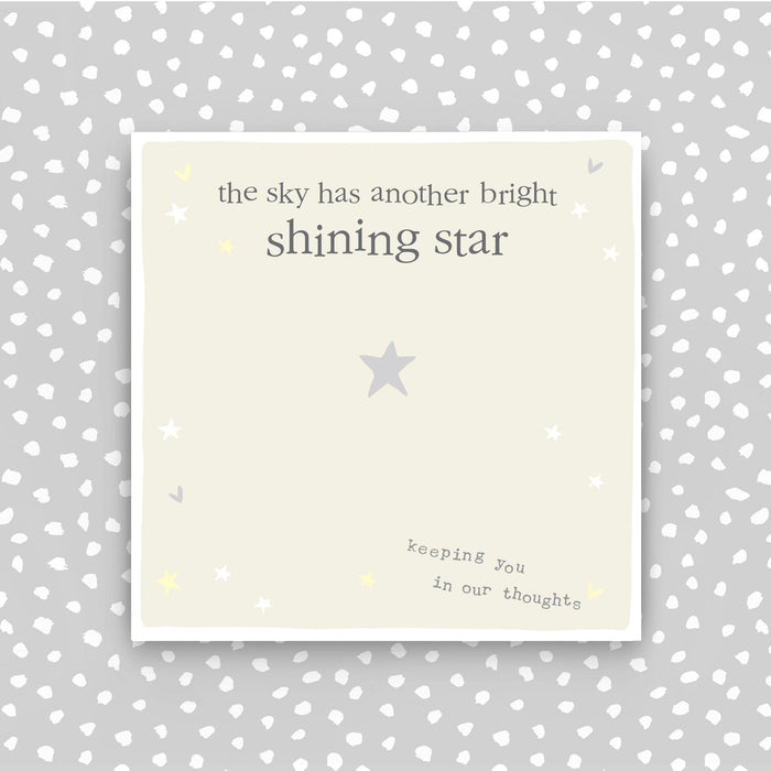 Shining Star - Child Condolence Card (CB162)