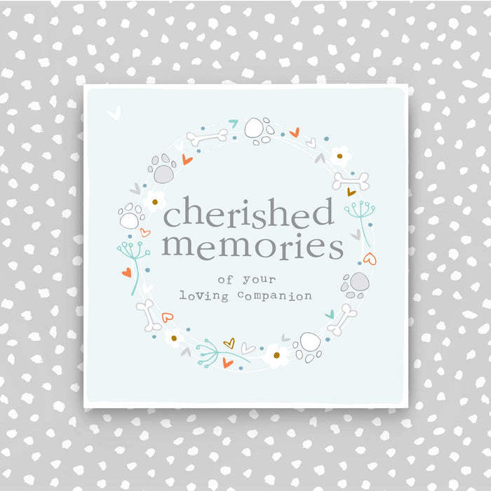 Loyal Companion - Pet Sympathy Card (CB163)