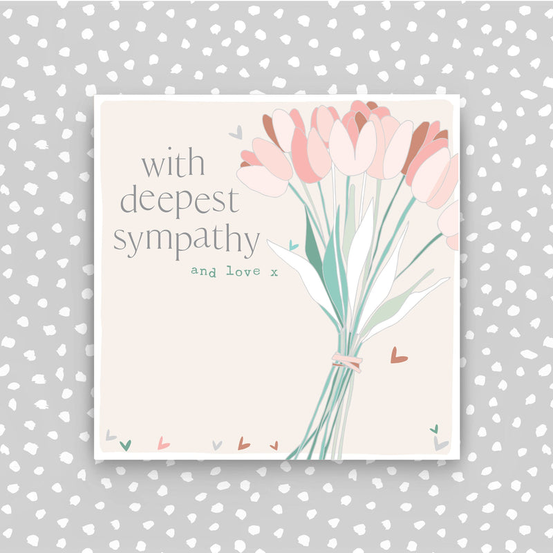 With Deepest Sympathy Card (CB181)