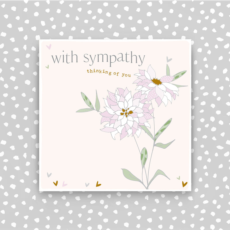 With Sympathy Card (CB182)