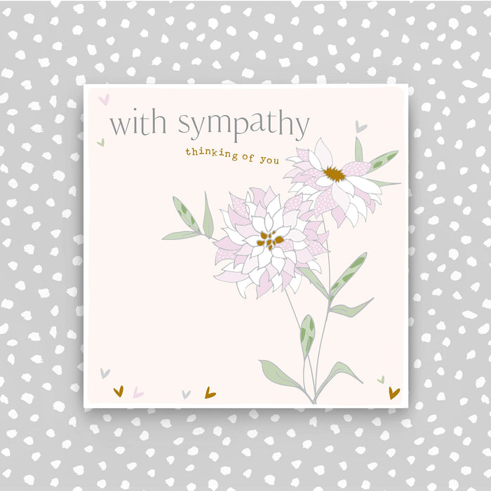 With Sympathy Card (CB182)
