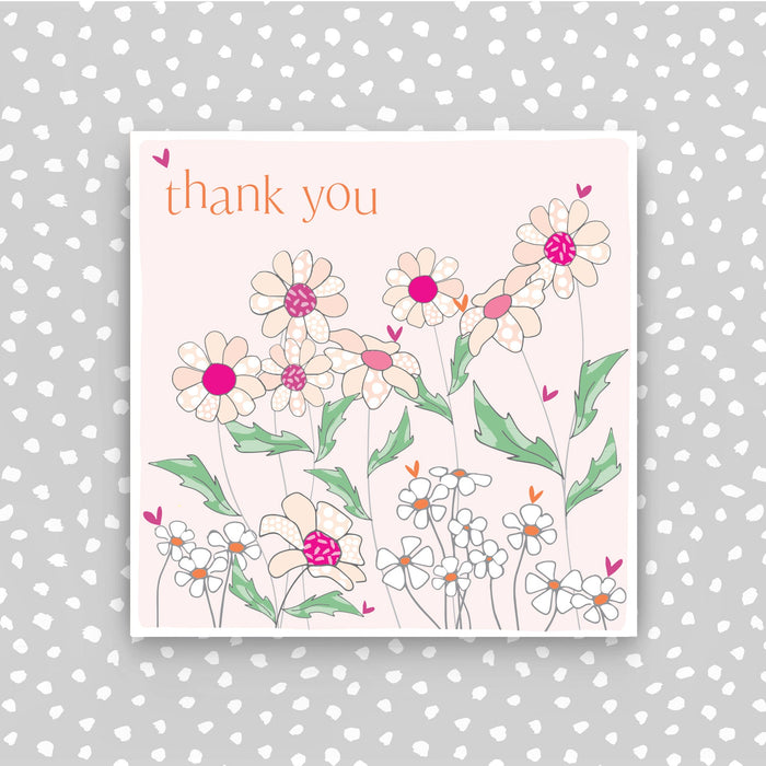 Thank you Card - Wild flowers (CB185)