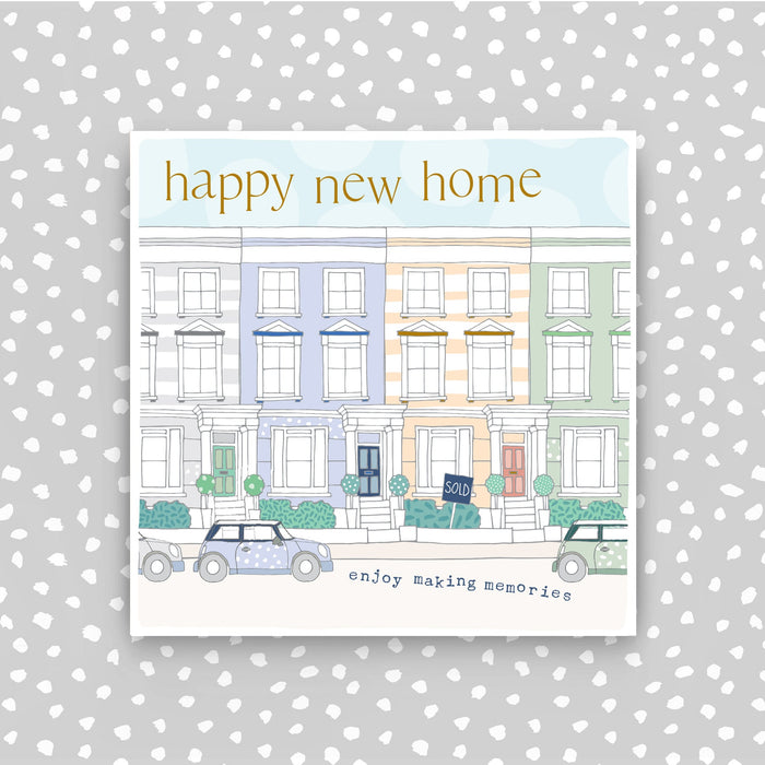 Happy New Home Card - Street Scene (CB187)