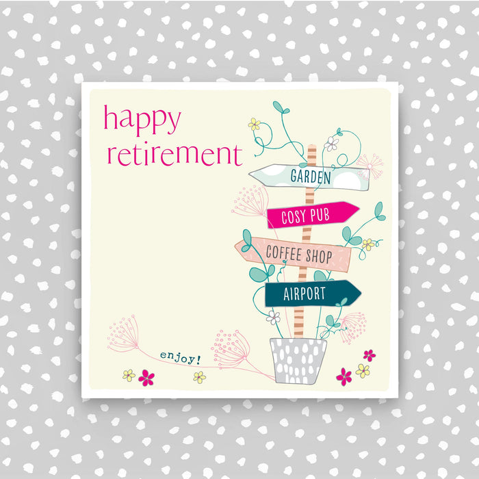 Happy Retirement Card (CB193)