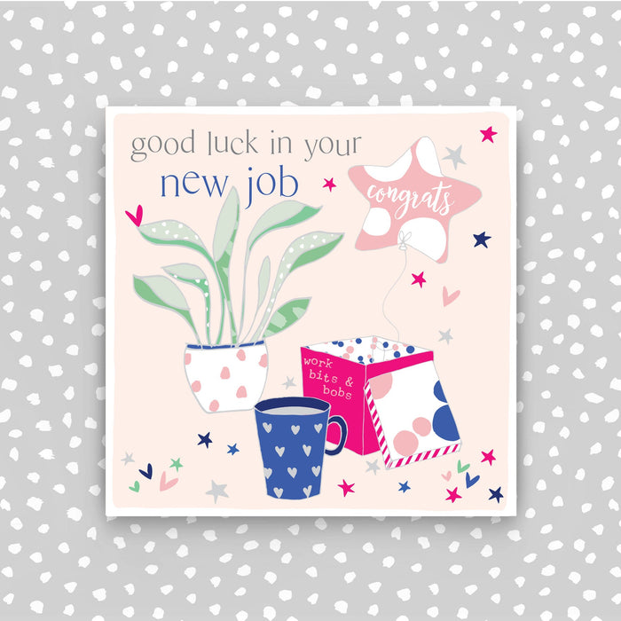 Good Luck In Your New Job Card (CB194)