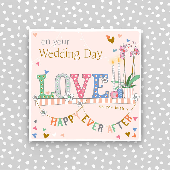 Wedding Day Card - Love (CB197)