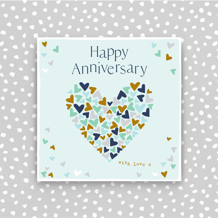 Happy Anniversary Card - Heart (CB200)
