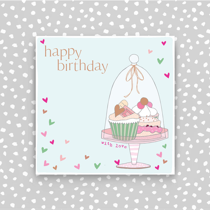Happy Birthday Card - Cake (CB216)