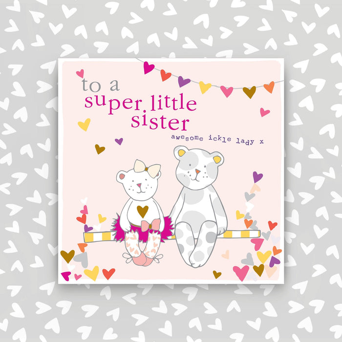 Little sister card (CB39)