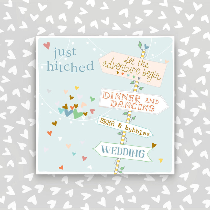 Just Hitched card(CB45)