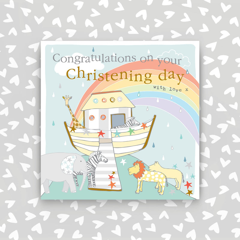 Christening day card  (CB58)