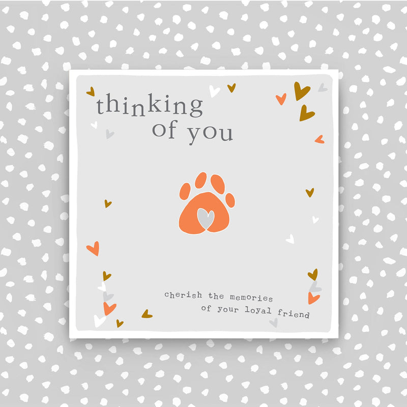 Pet condolence card (CB67)