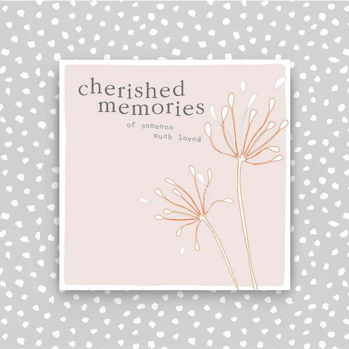 Sympathy card - Cherished Memories (CB69)