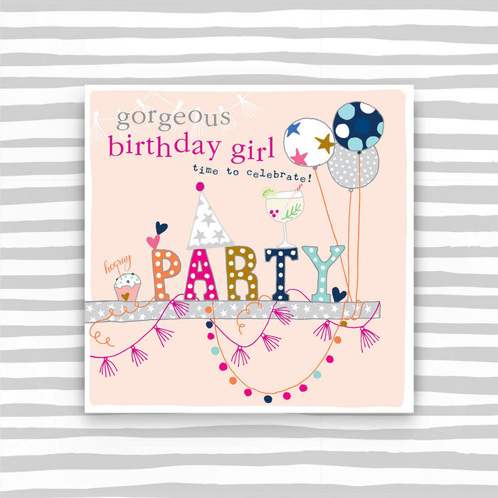 6 Cards Female Birthday Bundle