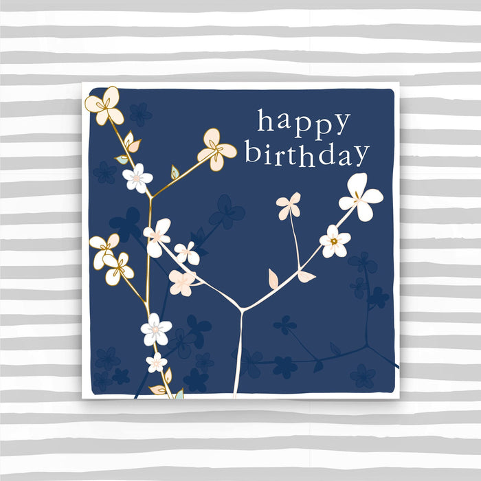 Happy Birthday card- Blossom (CB99)