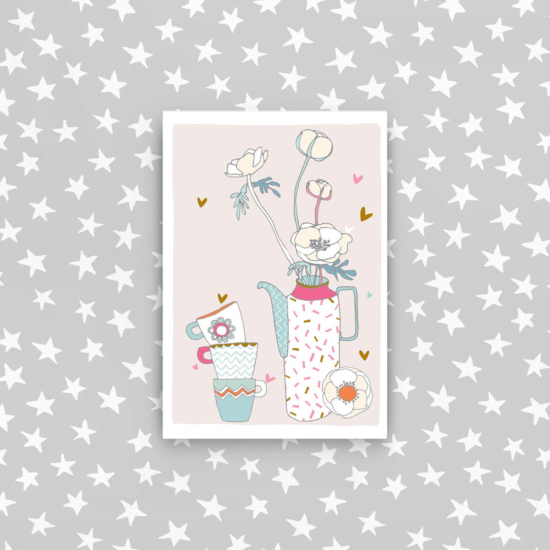 Blank - Cups and Coffee Pot (CP02)