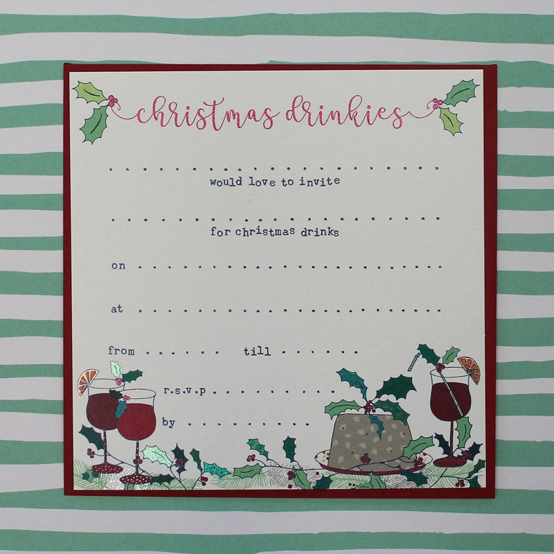 8 pack - Christmas Drinkies (CSP08)