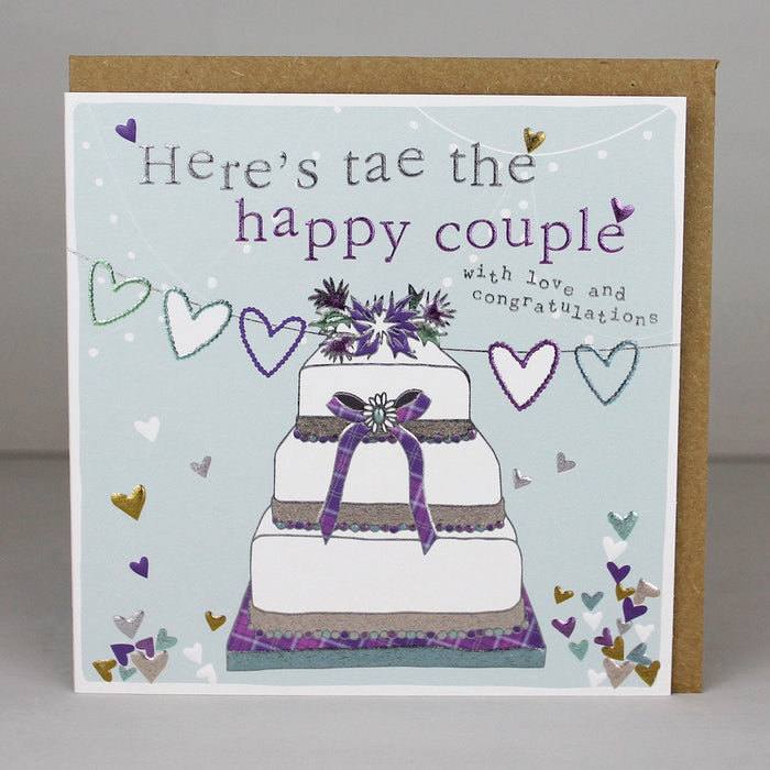 Tae The Happy Couple Wedding card (CWB01)