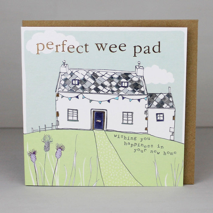 Perfect Wee Pad New Home card (CWB06)