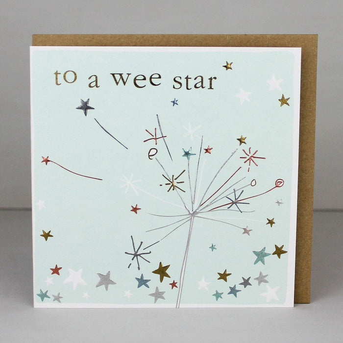 A wee star card (CWB08)