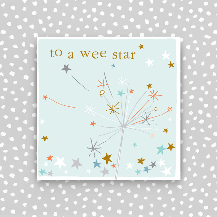 A wee star card (CWB08)