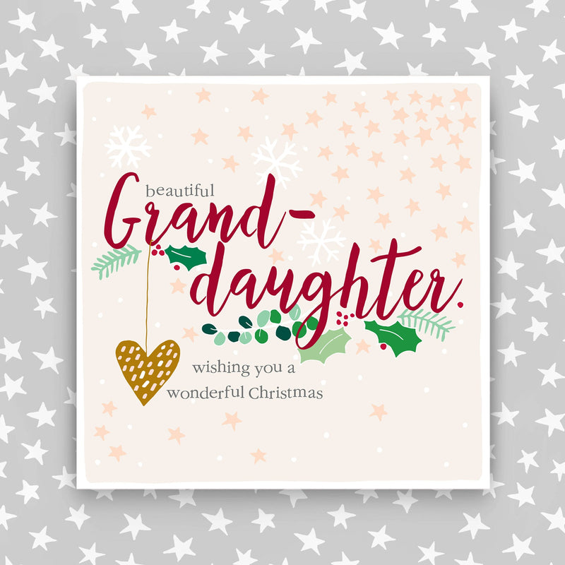 Beautiful Granddaughter at Christmas (DH09)