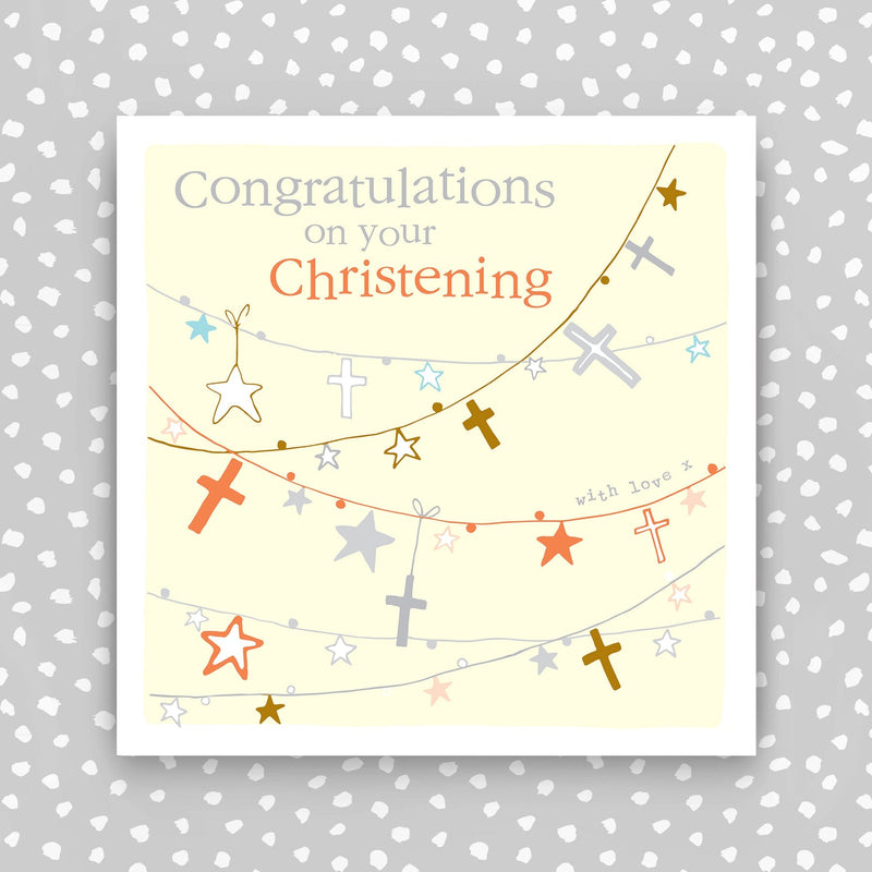 Congratulations On Your Christening (FB120)