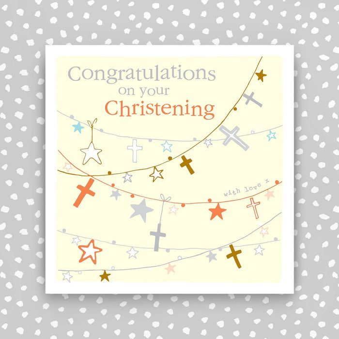 Congratulations On Your Christening (FB120)