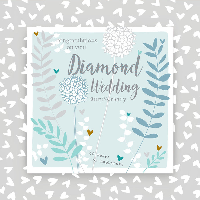 60th Wedding Anniversary (FB135)