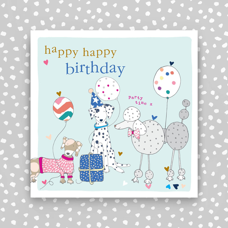 6 CARD BUNDLE - Female Birthdays (FB136/FB140/CB94/CB96/CB97/CB99)