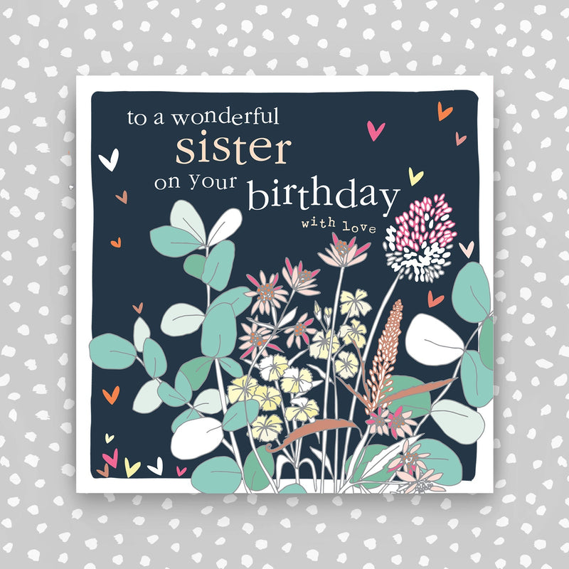 Wonderful Sister On Your Birthday (FB145)